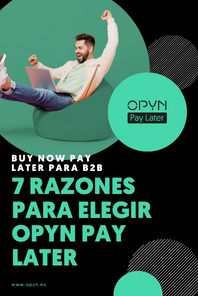 7 razones para elegir Opyn Pay Later