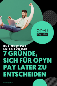 7 Gründe, sich für Opyn Pay Later zu entscheiden