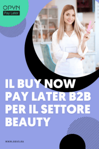 Il Buy Now Pay Later B2B per il Beauty