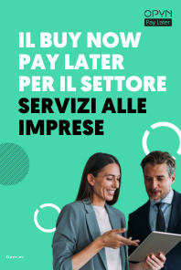Il Buy Now Pay Later B2B per i Servizi