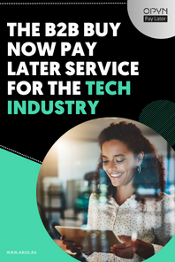 The B2B Buy Now Pay Later service for the Tech Industry
