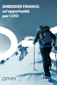 Embedded finance: un’opportunità per i CFO