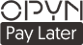 Opyn Pay Later Logo
